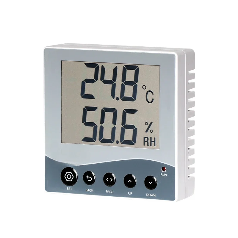 

Applicable to industrial temperature and humidity meter RS485 computer room warehouse indoor high-precision