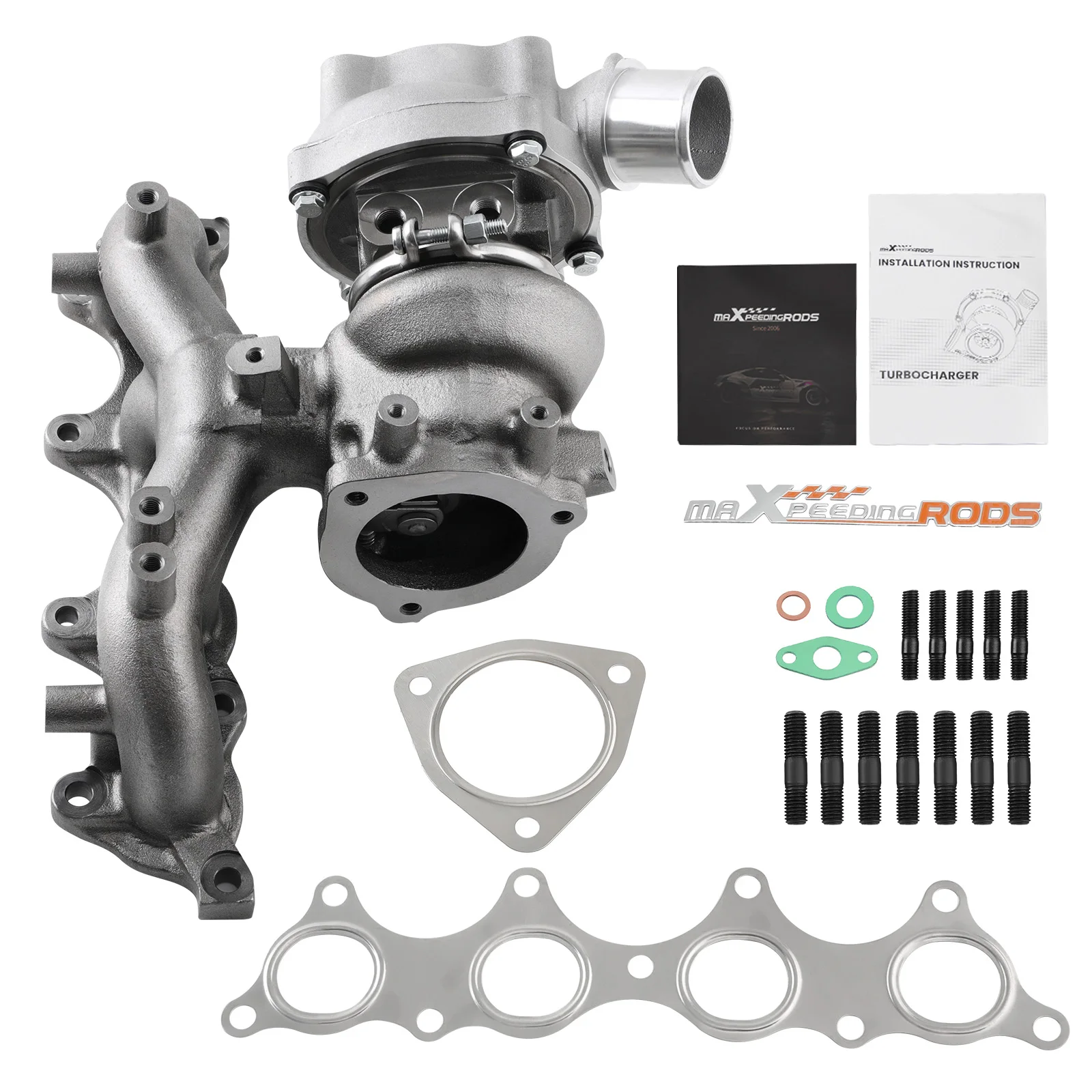 현대 Veloster Kia Forte Koup Forte5 1.6L 2017-2017 용 터보 터보 차저 53039880467 53039880384