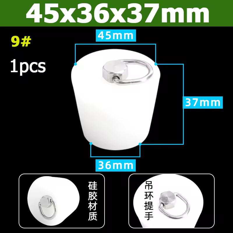 1-10pcs Food Grade Silicone Bottle Stopper Solid Rubber Plug Dia 8-110mm Hight 11-53mm For Wine Bottle Test Tube Glass Container - Image 16