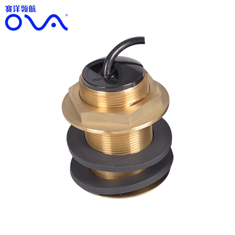 OVA Boat nmea 0183 underwater ultrasonic sensor 200kHz nmea transducer