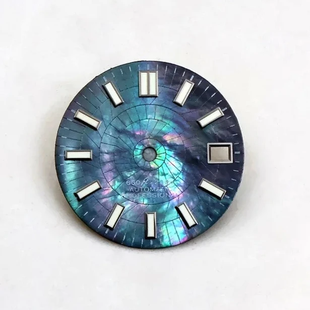 Natural 28.5mm Watch Shell Mother of Pearl BGW9 C3 Lume – My Real Experience Upgrading an Old Tissot Clone