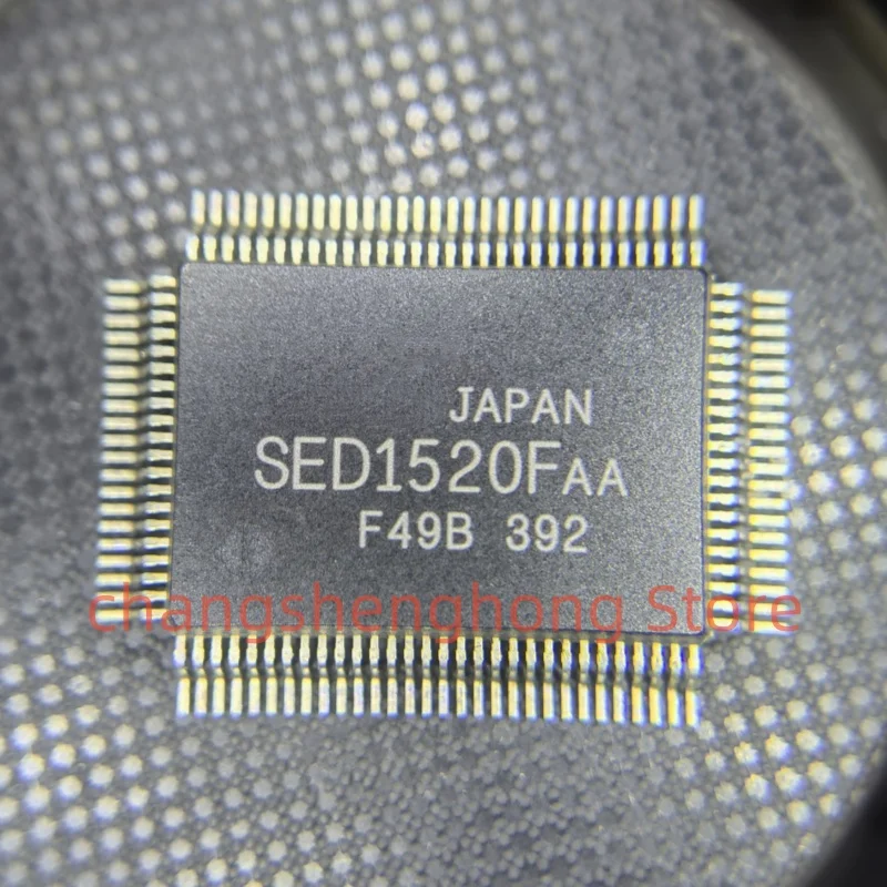 1pcs  New original    SED1520F AA  QFP