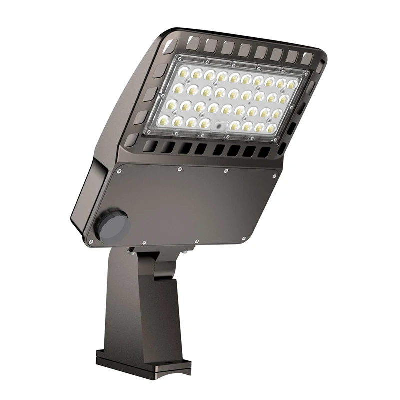 

200W shoe box light, 1 module factory direct wholesale price DLC garden path light Municipal road lighting