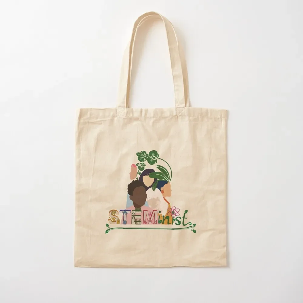 Steminist Tote Bag shopping trolley bag custom tote bag ecological bags