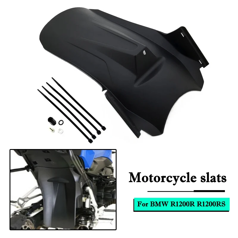 

For BMW R1200R R1200RS LC R1250R 2015 2016 2017 2018 2019 2022 Motorcycle Rear Fender Extender Mudguard Splash Guard Cover
