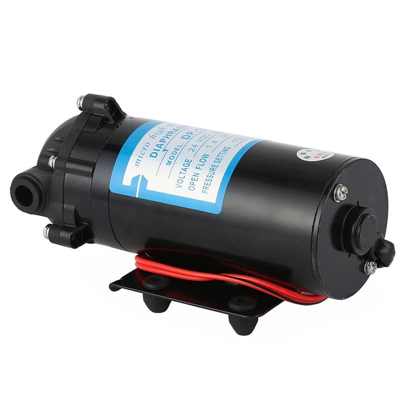 DP-150-12v  24V 30W Silent RO Booster High Pressure Water Pump Self Priming Mini Diaphragm Pump 5.3L/min 150Psi