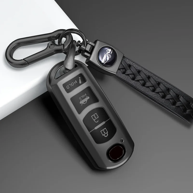 TPU Car Remote Key Case Cover Shell Fob For Mazda 2 3 6 Atenza Axela Demio CX-5 CX5 CX-3 CX7 CX-9 CX30 MX-5 Accessories Keychain