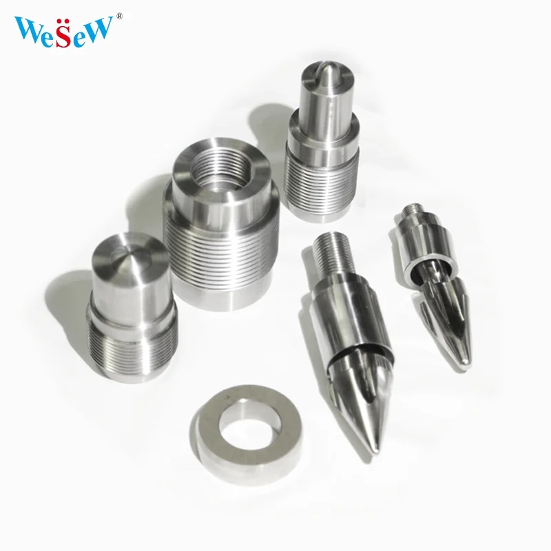 WeSeW مجموعة طرف لولبي لقولبة الحقن المخصصة لآلات حقن البلاستيك مناسبة لقطع غيار السيارات والصناعية
