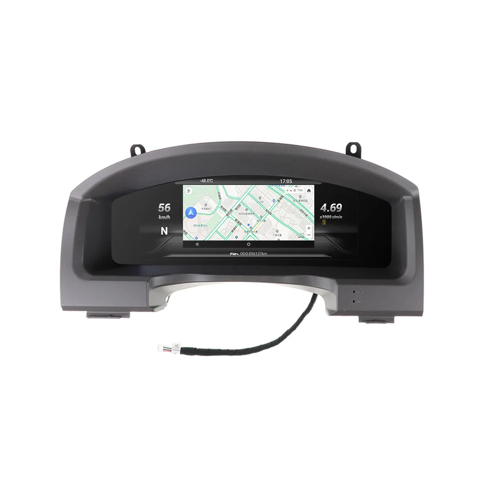 12.3 Inch Digital Cluster for Land Cruiser 2008-2021 Car Dashboard Instrument Panel Speed Meter Multimedia Player