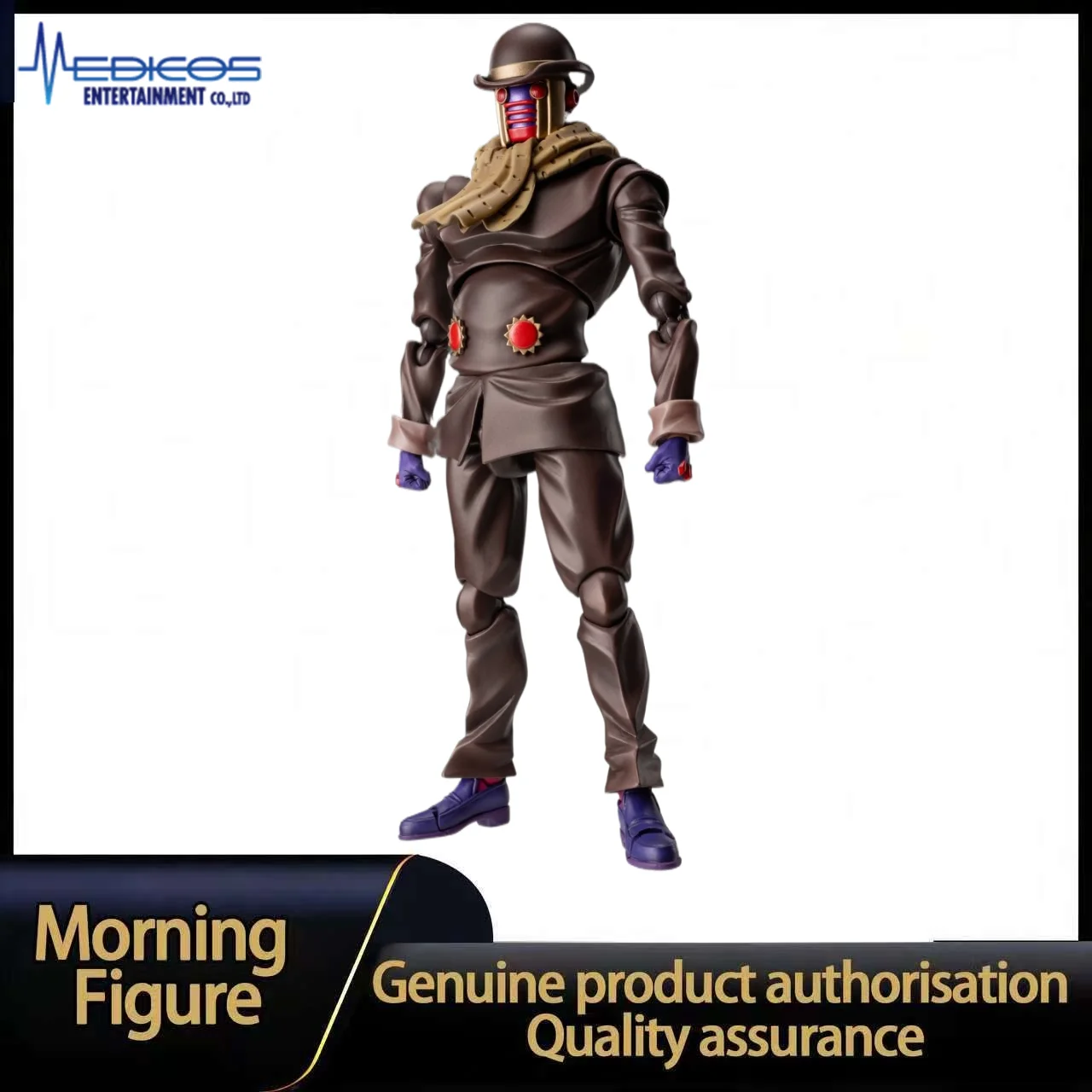 

В наличии: Статуэтка MEDICOS-E Super Action по мотивам JoJo's Bizarre Adventure, Часть 8: JoJolion Wonder Of U, коллекционная фигурка, подарок.