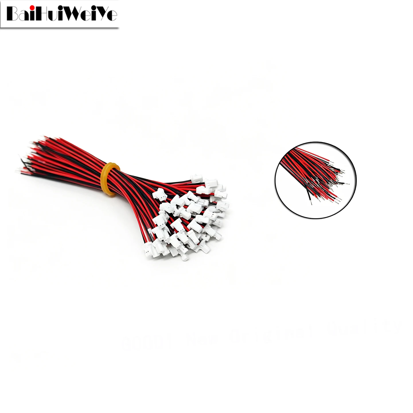 10PCS JST SH1.0 1.0mm Female to Female Jack Wire Cable Connector Double Plug SH 1.0 2/3/4/5/6/7/8 Pin Connector Socket Terminal