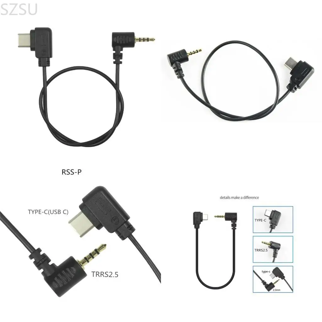 szsu-usb-c-para-25-mm-substituicao-controle-remoto-resposta-rapida-para-gh6-gh4-5