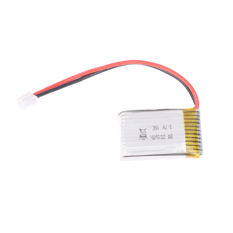 3.7V 250mAh Lipo Cells Lithium Polymer Rechargeable Battery For GPS Recording Pen LED Light Beauty Instrument With PCB