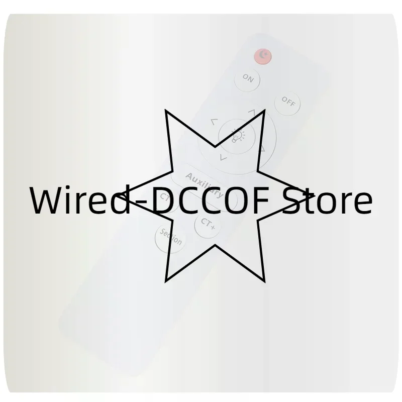 Universal Basic Infrared Remote Control Stepless Dimmer LED Fan Lamp Living Ceiling Room For Light Wireless
