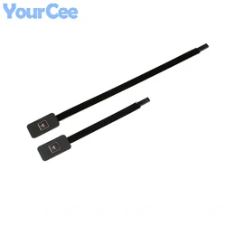 20pcs/1pc 110MM 200MM Length 1 Key Button Single Key Membrane Switch Keypad with LED Control Panel Pad DIY Kit For Arduino