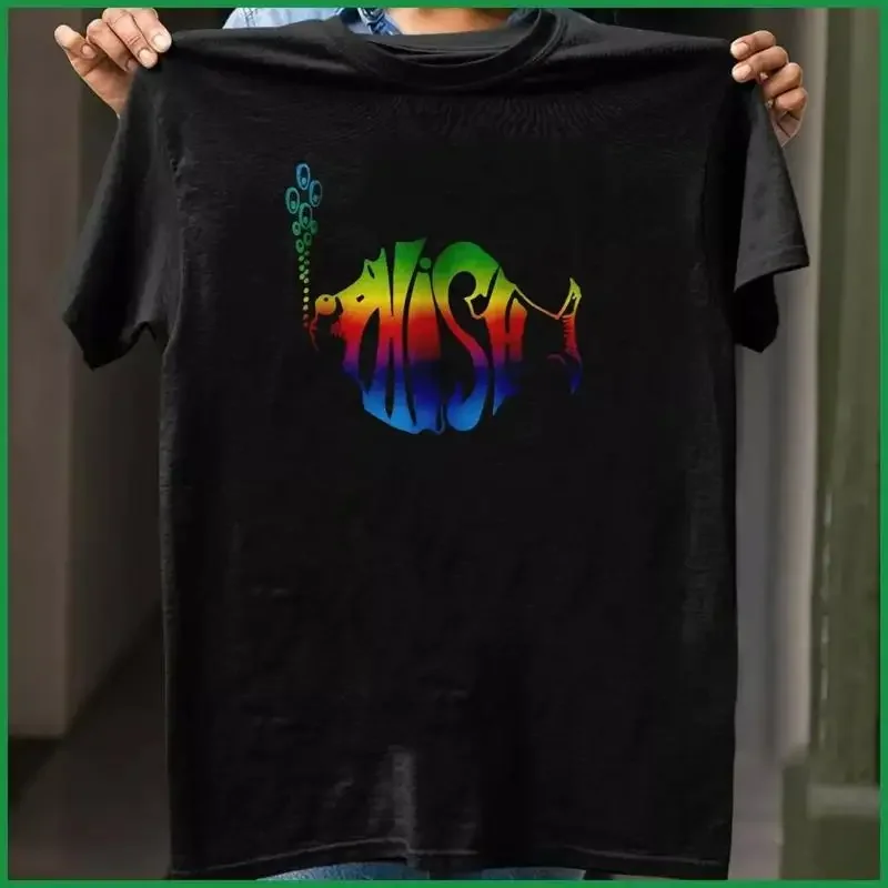 Vintage Phish Logo T-Shirt American Rock 90er Jahre
