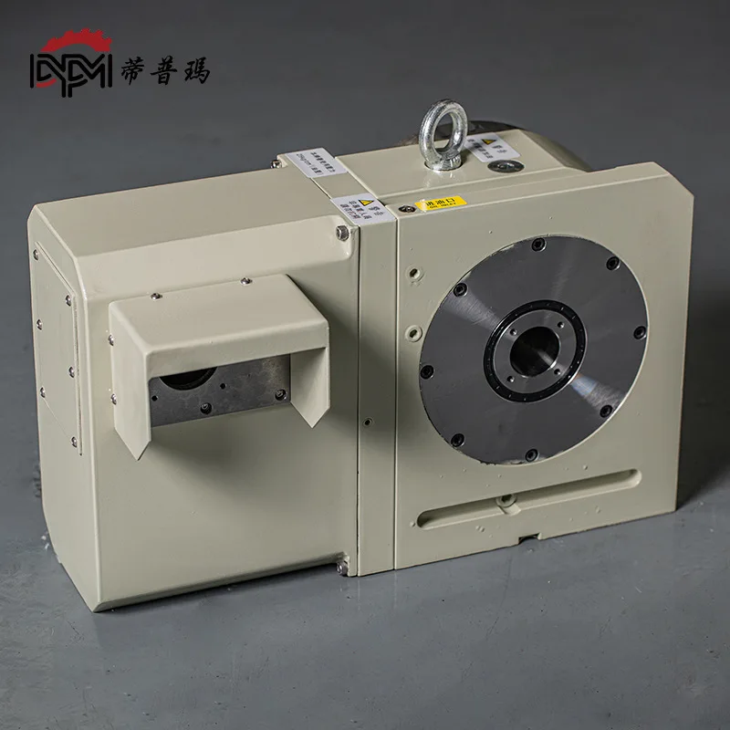 

Suzhou 200 four-axis turntable CNC machine tool indexing head worm gear oil pressure air pressure five-axis machining center