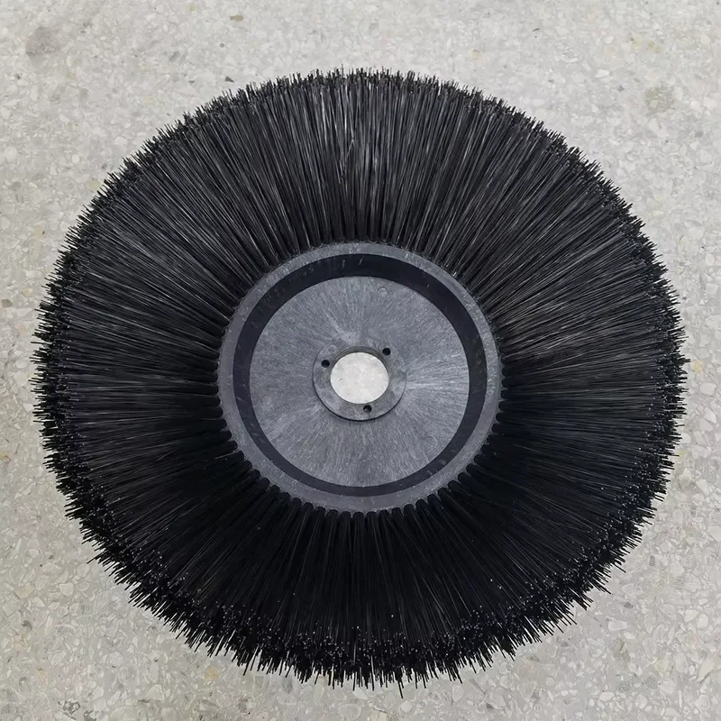 High Quality Customizable OEM Industrial Road Sweeper Plastic Side Brush Efficient Road Cleaning Brush