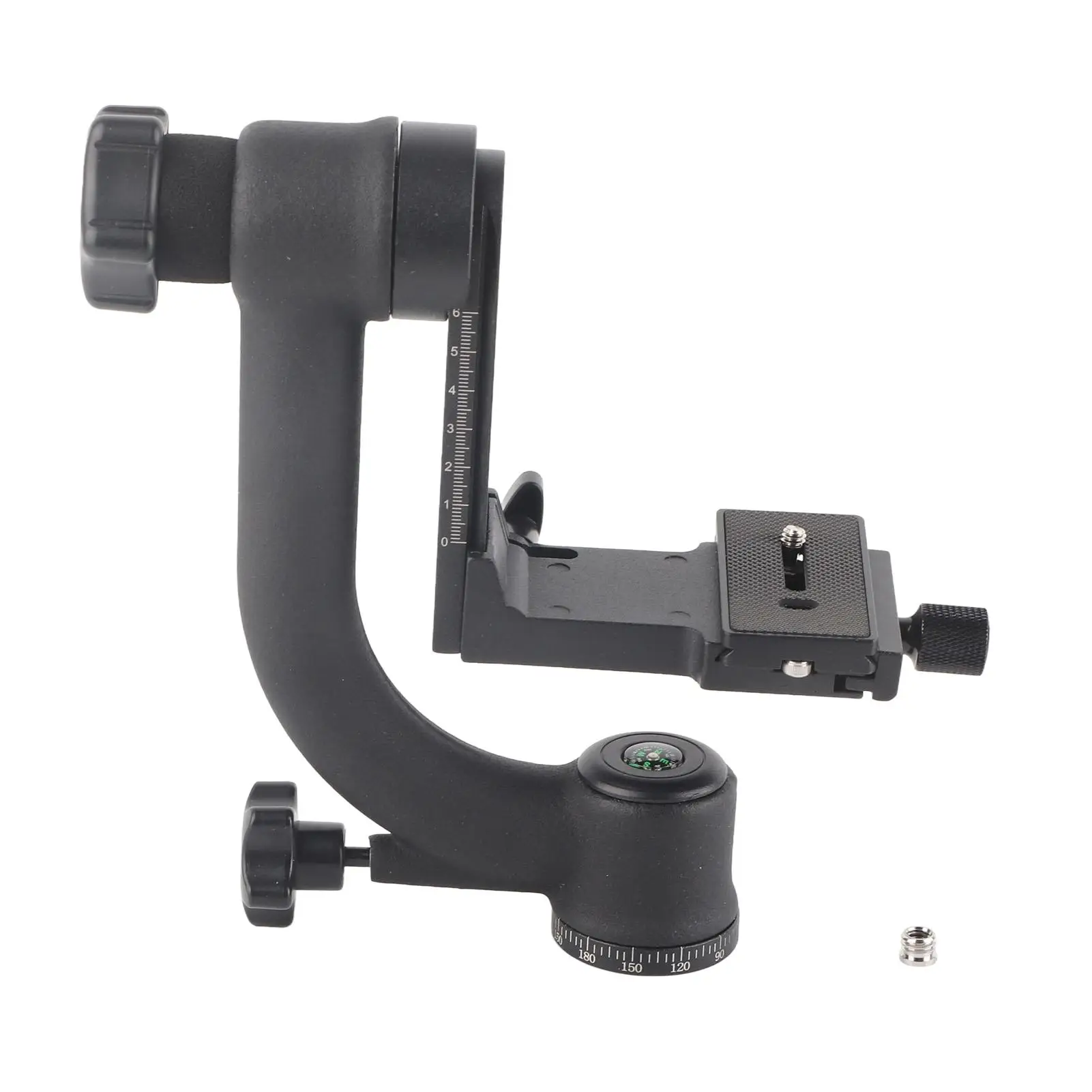 All-Metal Panoramic Ball Head Stabilizer for wildlife Photography