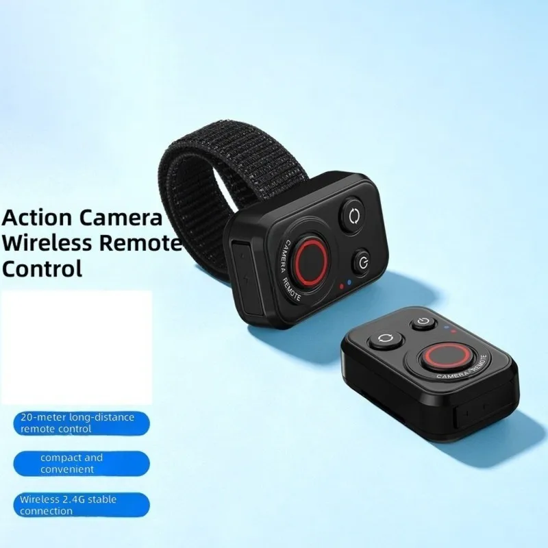 M07K-RC07 Wireless Bluetooth Remote Control For DJI Osmo Pocket 3 4 & Nano Action Camera