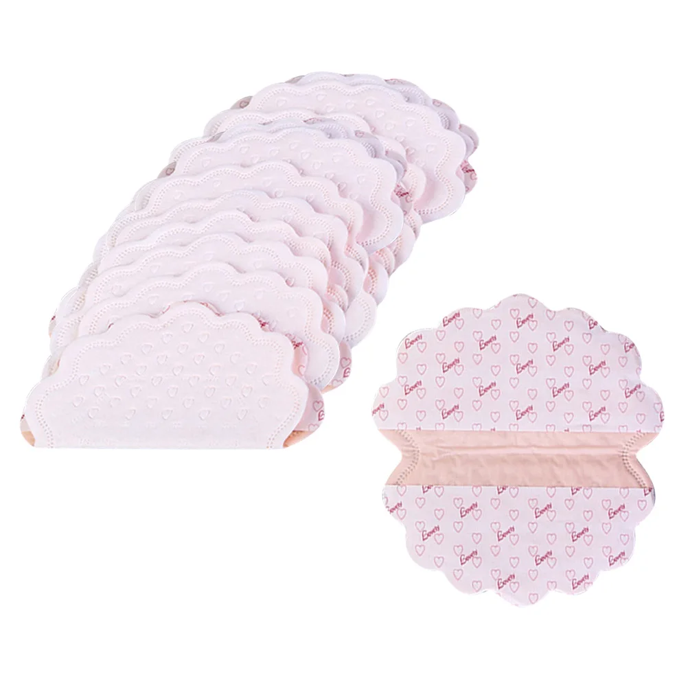 

40 Pcs Sweat Absorbing Clothes Stickers under Arm Protectors Pad Absorbent Pads Armpit Pink Underarm Perspiration Men and Women