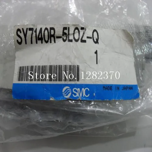 [SA] New Japan genuine original SMC solenoid valve SY7140R-5LOZ-Q spot --2PCS/LOT