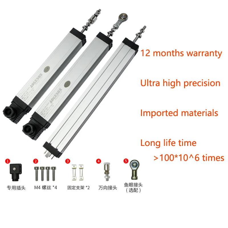 Hot sale:linear potentiometer KTC-600,KTC-700,KTC-800,KTC-900 KTC-1000 KTC-1250,Linear position sensor KTC 50-1250mm