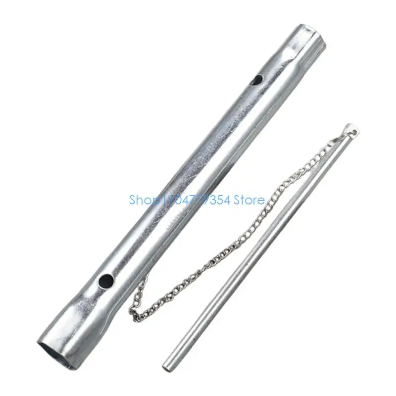 0XLD High Torques Plugs Socket Wrench Tool With Tube Design And Holes For Narrow Engine Space