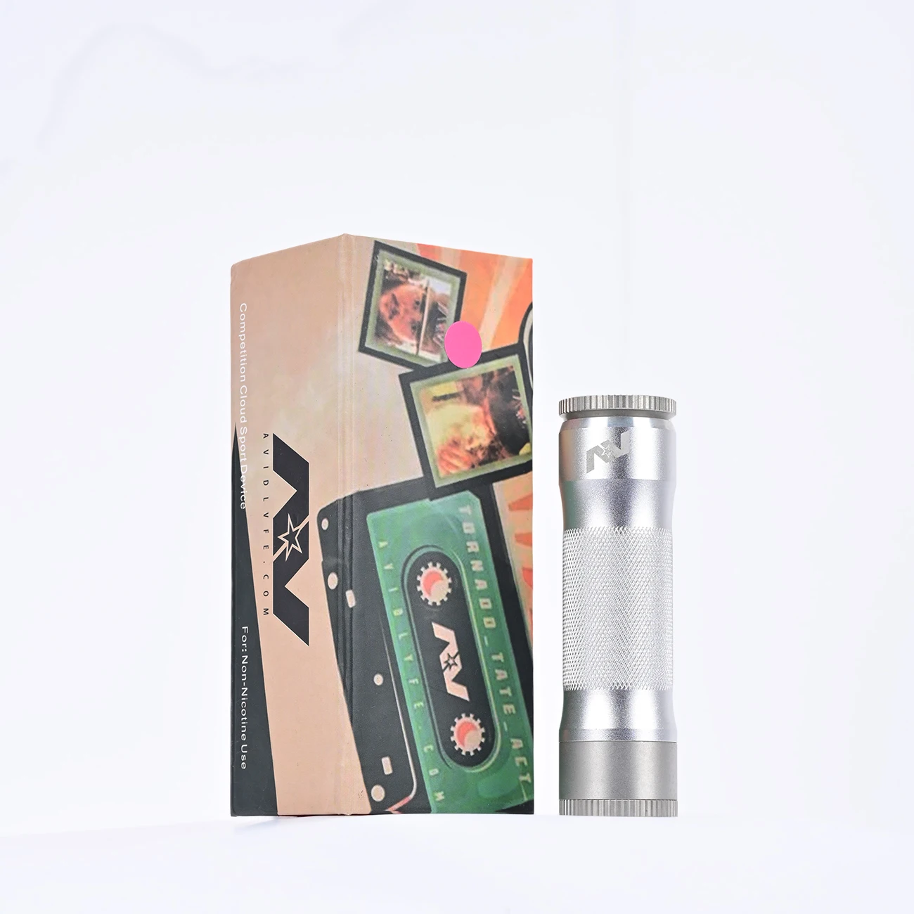 wolfcoolvape Style Avid Lyfe vape mod Aluminum Material 18650 battery mod vape mechanical mod