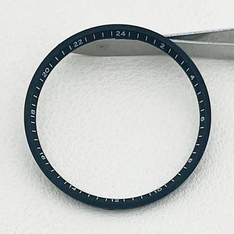 31.4mmX27.8mm, Watch Chapter Ring, Plastic, Watch Scale Ring