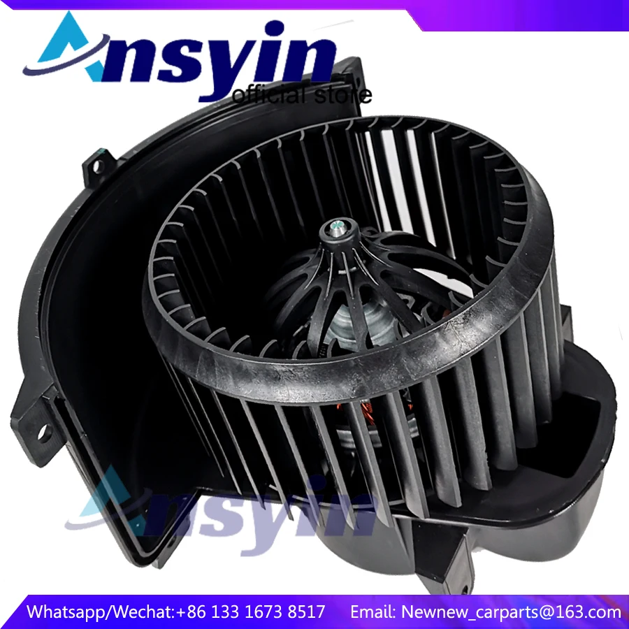 RHD BLOWER FAN MOTOR For Audi Q7 4L for VW Touareg Amarok FOR Porsche Cayenne  7L0820021S 7L0820021N 4L2820021B fan blower motor