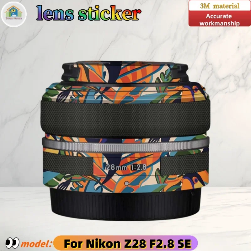 

Z28F2.8 For Nikon Z28 F2.8 SE Camera lens sticker, DIY skin, Precision tailoring wear-resistant protective film