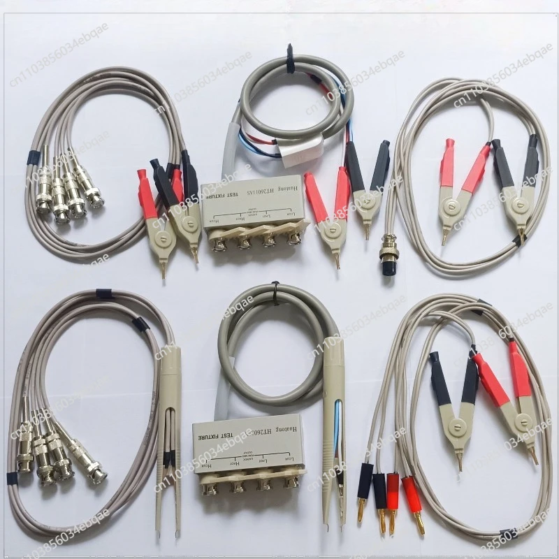 For Bridge Low Resistance Test Line LCR Patch SMD Battery Test InsulationAccessories