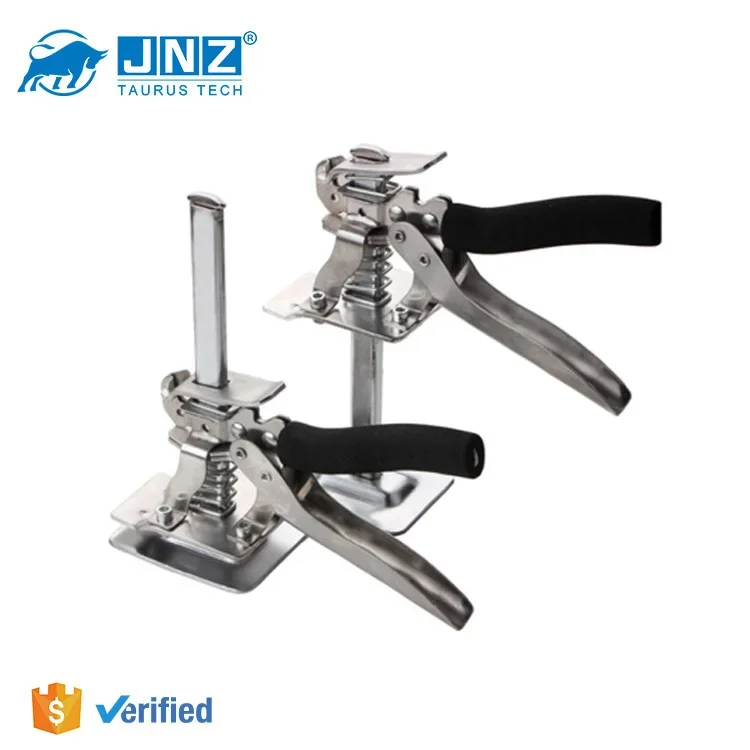 Jnz High Quality Labor-saving Arm Tool Hand Lifting Tool Jack Door Cabinet Drywall Lifter Wall Tile Height Adjuster