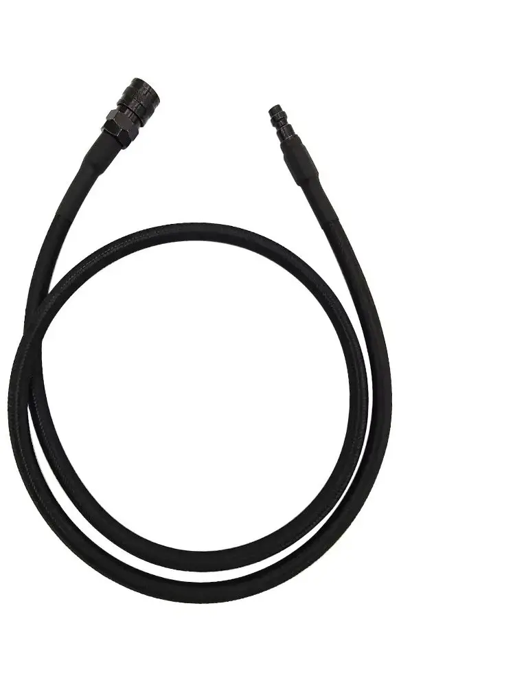 HPA SLP FLEX luchtslanglijn met QD 40" lange lage druk Max. 300 psi - afbeelding 2