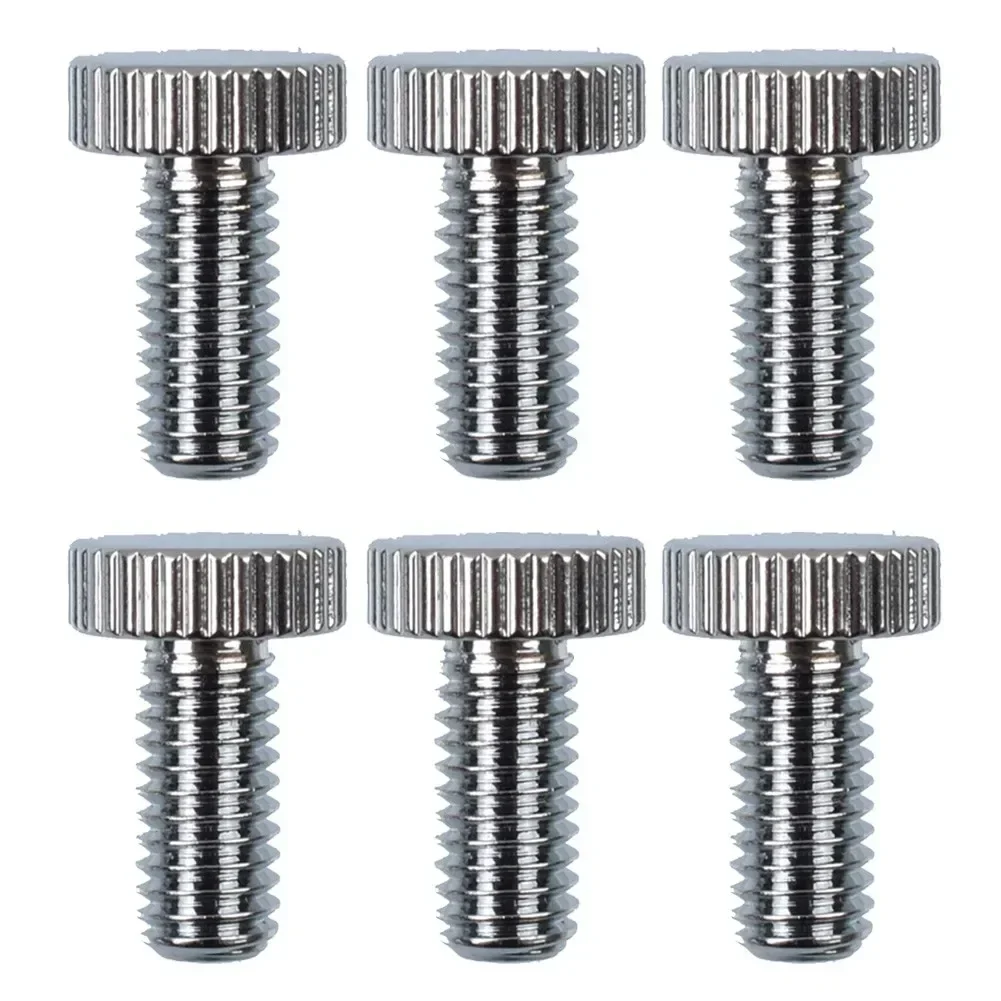 

Tremolo Bridge Tuning Fine Tuning Screws Set Useful 6PCS Durable For Floyd Rose High Quality Iron Kit Replacement
