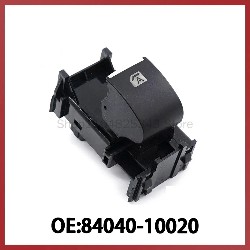 

84040-10020 Переключатель управления стеклоподъемником для Toyota, одинарный, для регулировки электрических стеклоподъемников