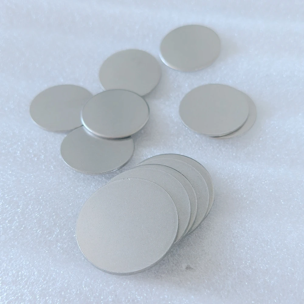 

5pcs stainless steel circular plate disc ss304 round corrosion resistant disk sheet laser cutting