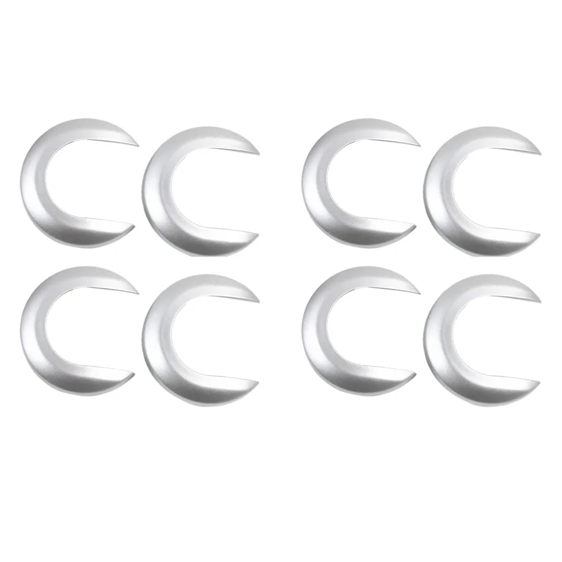 

Ac29-4X Car Interior Door Handle Cover Decorative Trim Inside Handle Escutcheon For Nissan Tiida 2005-2010 1.6 LIVINA NV200 A