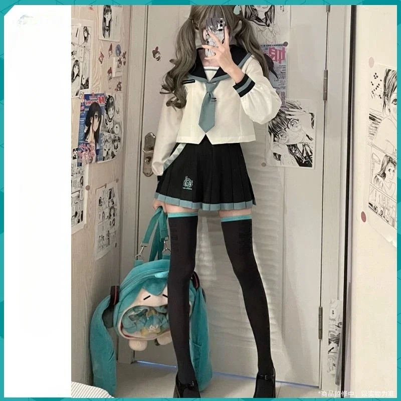 

Miku anime character periphery two-dimensional knee socks pantyhose creative personality holiday party cosplay Costume 2025 Hot