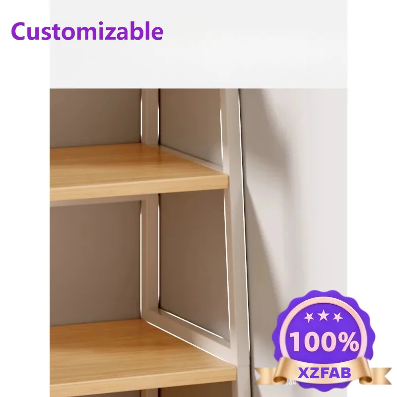 Factory Direct 2026 Shelf Multi-layer storage shelf Floor-to-ceiling bookshelf Storage shelf Bedroom Living room Home room