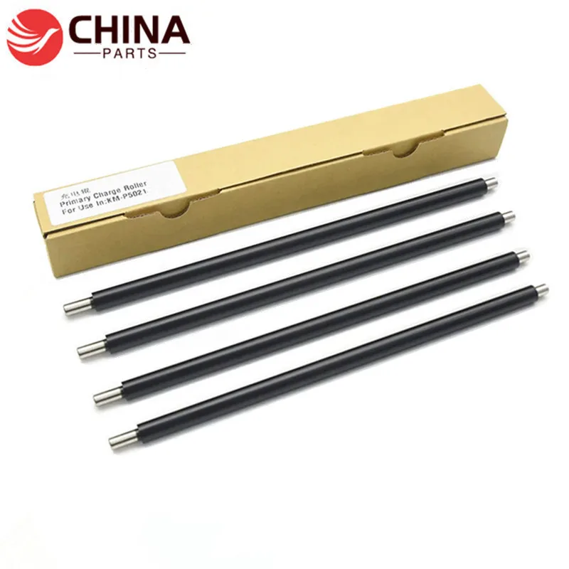 4pcs Charge Roller for Kyocera M5521cdw M5526cdw P5021cdw P5026cdw M5521 M5526 P5021 P5026 5521 5526 5021 5026 Loading Roller