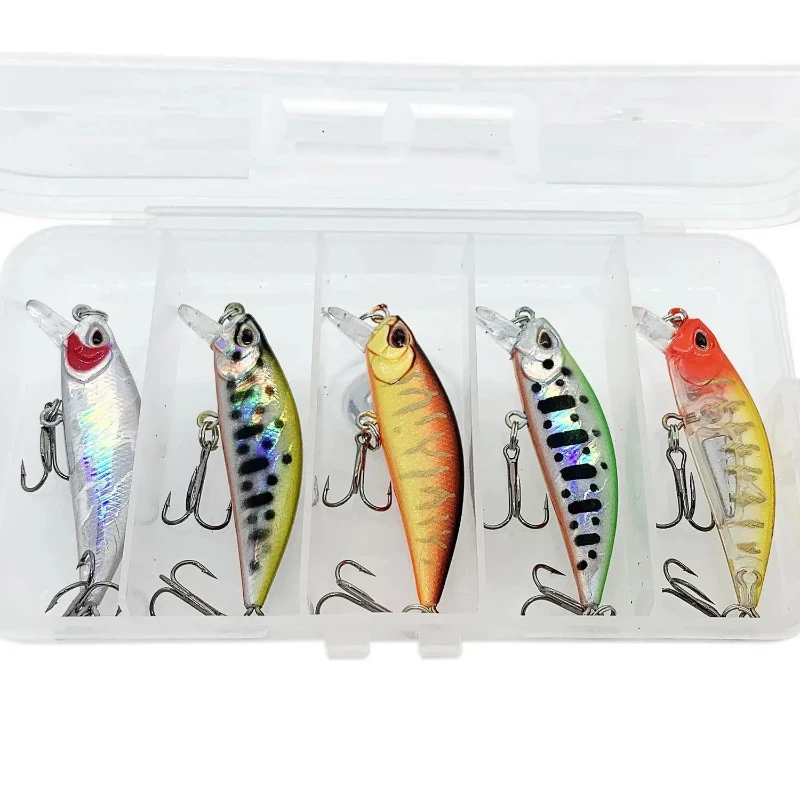 مجموعة طعوم الصيد كرانكبيت معالجة الطعم الثابت عدة البلمة بوبر قلم رصاص سوينغ سويم Wobblers الاصطناعي بيونيك كرنك Pesca دعوى