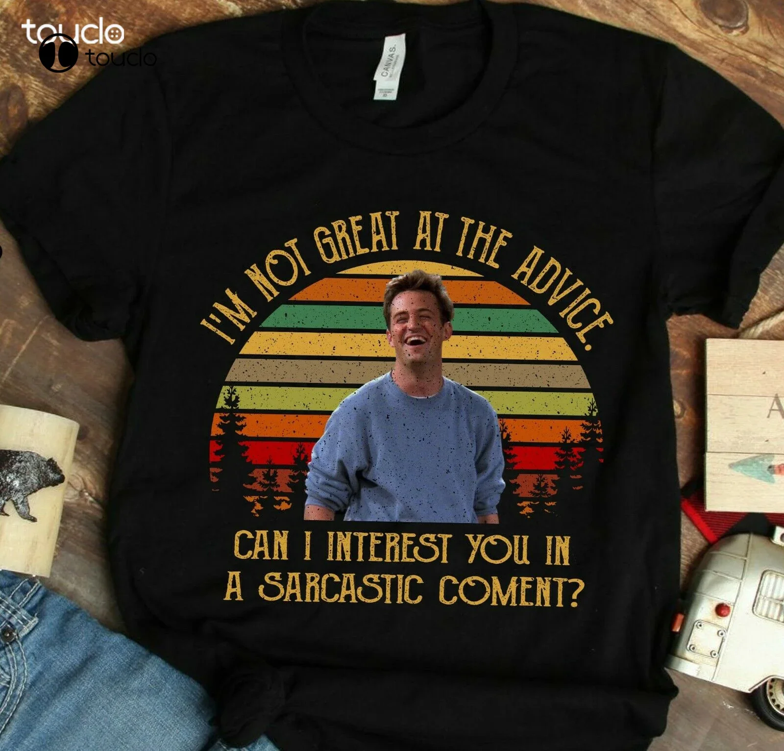 I'M Not Great At The Advice Shirt Vintage Chandler Bing Friends T-Shirt S-5Xl Fashion Tshirt Summer Women Shirts Xs-5Xl