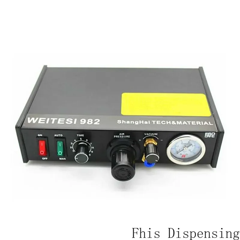 Bicomponent Machine Automatic Dispenser Stainless Steel Pressure Tank Dispensing Valve AB