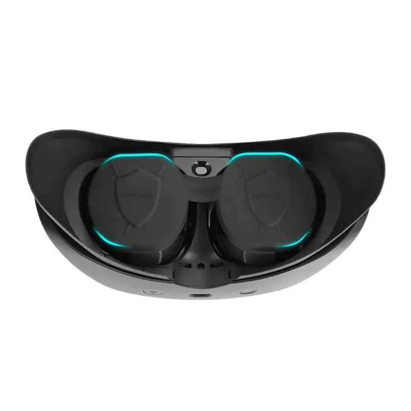 VR Lens Protector Capa Protetora Para Lente VR Dust-Proof E Anti-Scratch Cobre Manga De Proteção De Silicone Para PS VR2