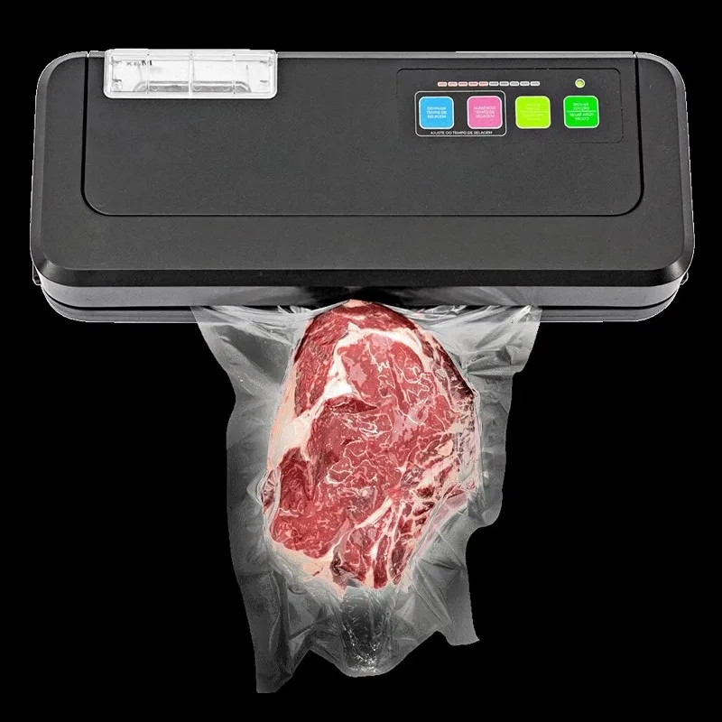 High-quality electric automatic P290 290mm plastic vacuum sealing and packaging machine with strong suction and multiple s