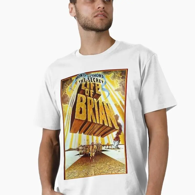 The Secret Life Of Brian Monty Python Vintage Movie Poster Premium T-Shirt