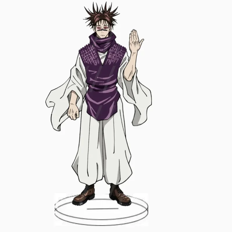 15cm Anime Jujutsu Kaisen Gojo Satoru Itadori Fushiguro Nanami Acrylic Stand Action Figures Decoration Model Desk Decor Gifts