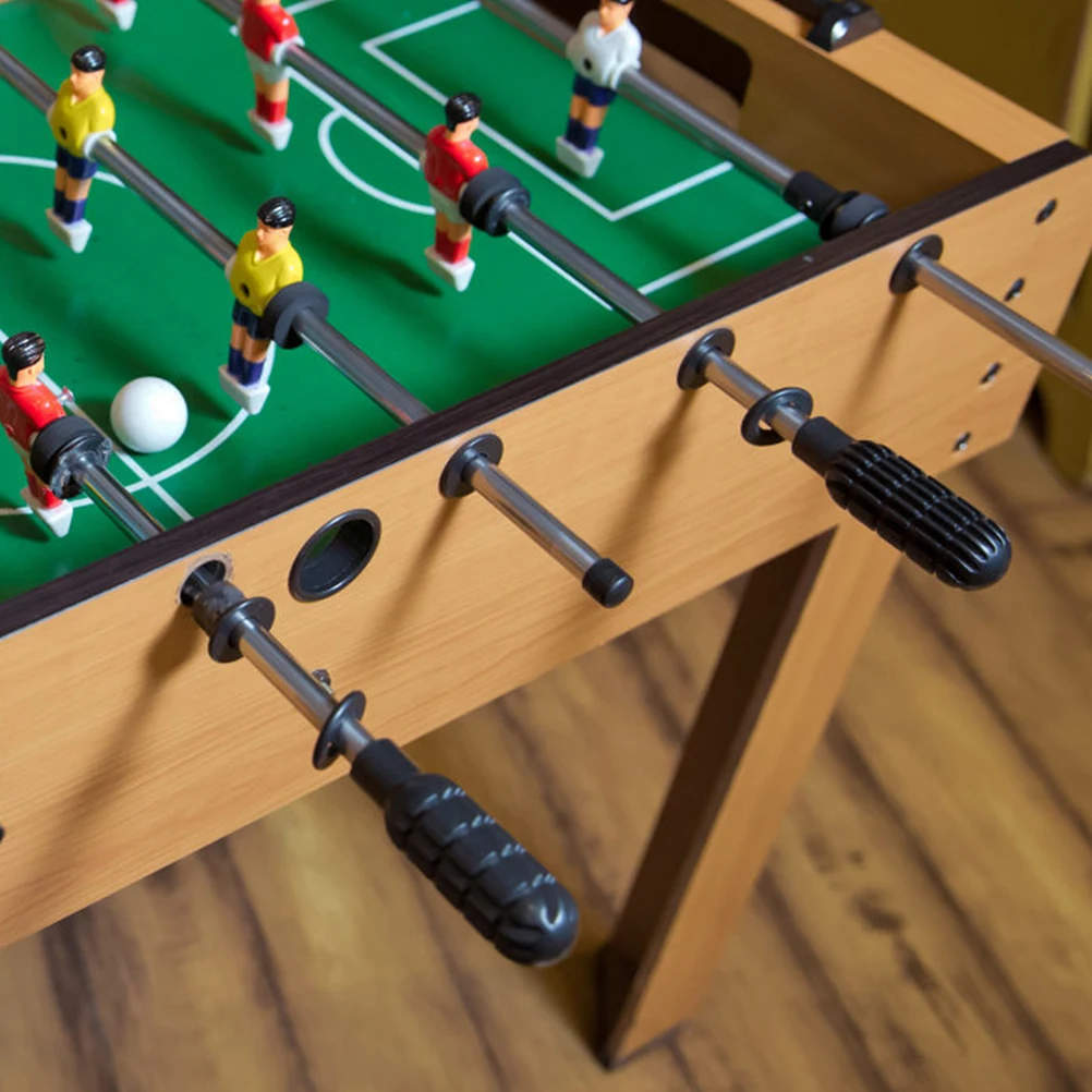 

2pcs Foosball Foosball Handles PVC Table Football Replacement Parts Soccer Table Grips Practical Machine Handles